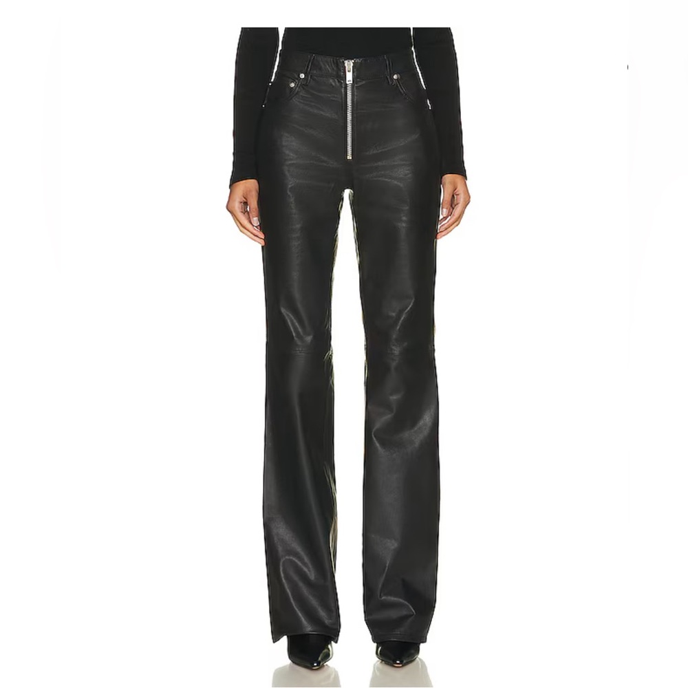 GRLFRND Julia Leather Pants